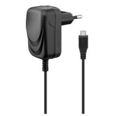 MicroConnect Eu travelcharger MicroUSB 1A køb billigt online shopping tilbud