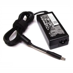 Dell European 65W AC Adapter with køb billigt online shopping tilbud