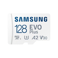 Samsung EVO Plus memory card 128 GB køb billigt online shopping tilbud