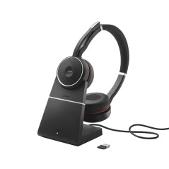 Jabra Evolve 75 SE UC Stereo - køb billigt online shopping tilbud