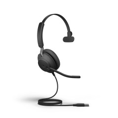 Jabra Evolve2 40 SE USB-A MS Mono køb billigt online shopping tilbud