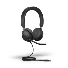 Jabra Evolve2 40 SE USB-A MS Stereo køb billigt online shopping tilbud