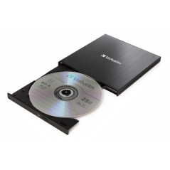 Verbatim EXTERNAL SLIMLINE BLU-RAY køb billigt online shopping tilbud