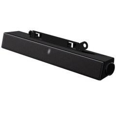 Dell External Soundbar Black køb billigt online shopping tilbud