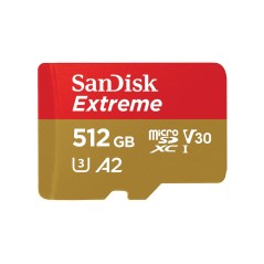 Sandisk Extreme 32 GB MicroSDHC UHS-I køb billigt online shopping tilbud