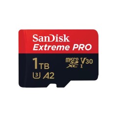 Sandisk Extreme Pro 1000 Gb Microsdxc køb billigt online shopping tilbud