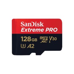 Sandisk Extreme Pro 128 Gb Microsdxc køb billigt online shopping tilbud