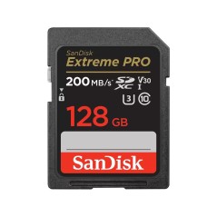 Sandisk Extreme Pro 128 Gb Sdxc Uhs-I køb billigt online shopping tilbud