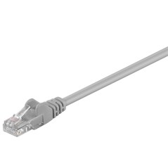 MicroConnect F/UTP CAT5e 0.25m Grey PVC køb billigt online shopping tilbud