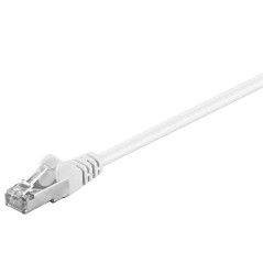 MicroConnect F/UTP CAT5e 0.25m White PVC køb billigt online shopping tilbud