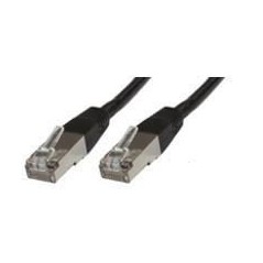 MicroConnect F/UTP CAT5e 10m Black PVC køb billigt online shopping tilbud