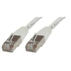 MicroConnect F/UTP CAT5e 1m White PVC køb billigt online shopping tilbud