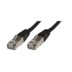 MicroConnect F/UTP CAT5e 2m Black PVC køb billigt online shopping tilbud