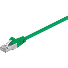 MicroConnect F/UTP CAT5e 5m Green PVC køb billigt online shopping tilbud