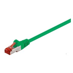 MicroConnect F/UTP CAT6 0.25m Green PVC køb billigt online shopping tilbud