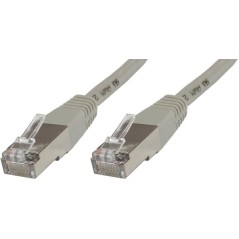 MicroConnect F/UTP CAT6 0.25m Grey LSZH køb billigt online shopping tilbud