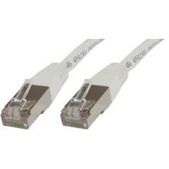 MicroConnect F/UTP CAT6 0.25m White LSZH køb billigt online shopping tilbud