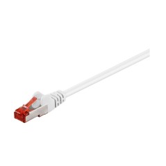 MicroConnect F/UTP CAT6 0.25m White PVC køb billigt online shopping tilbud