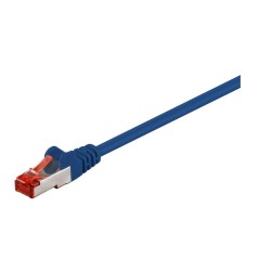 MicroConnect F/UTP CAT6 0.5m Blue PVC køb billigt online shopping tilbud