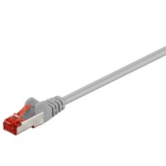 MicroConnect F/UTP CAT6 0.5m Grey PVC køb billigt online shopping tilbud