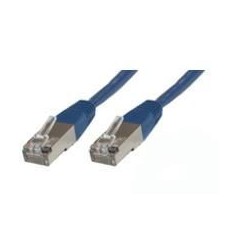 MicroConnect F/UTP CAT6 20m Blue PVC køb billigt online shopping tilbud