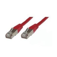 MicroConnect F/UTP CAT6 20m Red PVC køb billigt online shopping tilbud