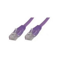 MicroConnect F/UTP CAT6 2m Purple PVC køb billigt online shopping tilbud