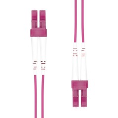 Garbot Fibre cable LC/LC-PC OM4