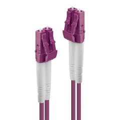 Lindy Fibre Optic Cable Lc/Lc Om4 1M køb billigt online shopping tilbud