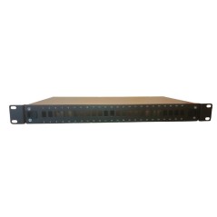 Lanview Fibre patch panel 19" 1U 24 køb billigt online shopping tilbud