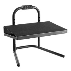 LogiLink Foot Rest Black køb billigt online shopping tilbud