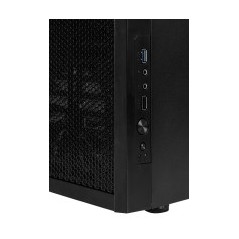 Fractal Design Core 1000 Tårn Mini-ATX Ingen strømforsyning Sort køb billigt online shopping tilbud