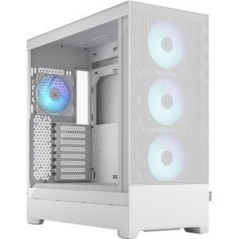 Fractal Design Pop XL Air RGB Tårn Udvidet ATX Ingen strømforsyning Hvid køb billigt online shopping tilbud