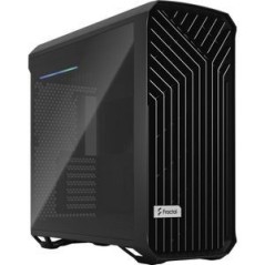 Fractal Design Torrent Tårn Udvidet ATX Ingen strømforsyning Sort køb billigt online shopping tilbud