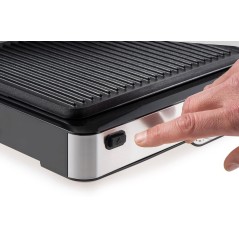 FRITEL Starter GR 2285 Paninimaskine/grill 2kW Sølv køb billigt online shopping tilbud