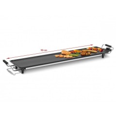 FRITEL Starter TY 1897 XXL Teppanyaki-grill 1800W Sølv/sort køb billigt online shopping tilbud