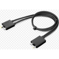 Lenovo Thunderbolt 3 passive cable køb billigt online shopping tilbud