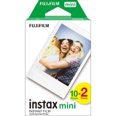 Fujifilm Instax Mini Farvefilm til umiddelbar billedfremstilling (instant film) ISO 800 køb billigt online shopping tilbud