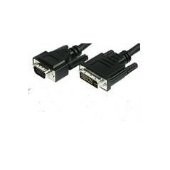 MicroConnect Full HD DVI-I/VGA Cable 3m køb billigt online shopping tilbud