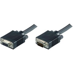 MicroConnect Full HD SVGA HD15 cable 2m køb billigt online shopping tilbud