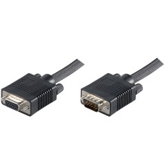 MicroConnect FullHD SVGA HD15 Extension 10m køb billigt online shopping tilbud