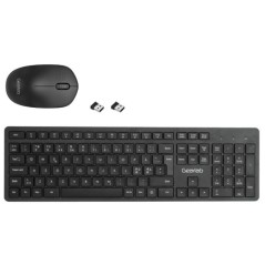 eSTUFF G220 Wireless Nordic Keyboard køb billigt online shopping tilbud