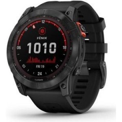 Garmin fenix 7X Solar 51 mm Sort Grå Sportsur køb billigt online shopping tilbud