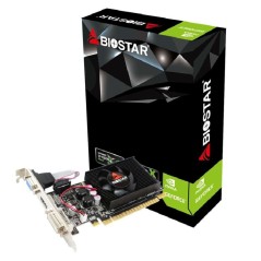 Biostar Geforce 210 Nvidia 1 Gb Gddr3 køb billigt online shopping tilbud