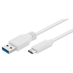 MicroConnect USB 3.2 Gen 1 C-A Cable