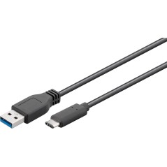 MicroConnect USB 3.2 Gen 1 C-A Cable