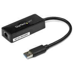 StarTech.com GIGABIT USB 3.0 NIC - BLACK køb billigt online shopping tilbud