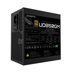 Gigabyte UD850GM Strømforsyning 850Watt køb billigt online shopping tilbud