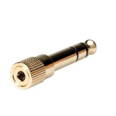 Roline Gold Stereo Adapter 6.35 Mm køb billigt online shopping tilbud