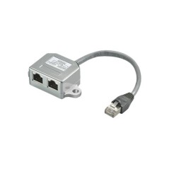 goobay 15cm ISDN-splitter køb billigt online shopping tilbud